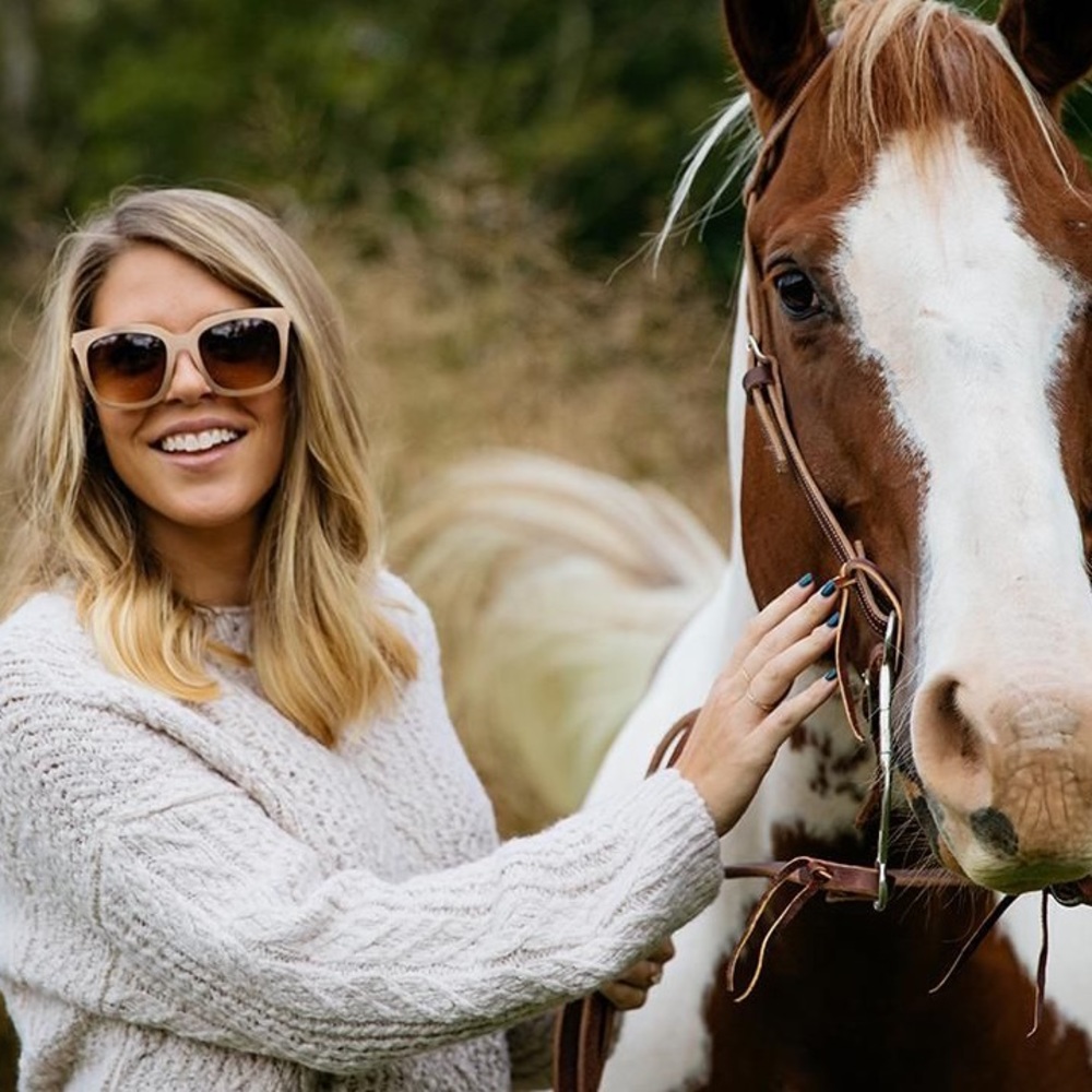 Diff Eyewear Ella Rose Gold Sunglasses (Brand New) Gem